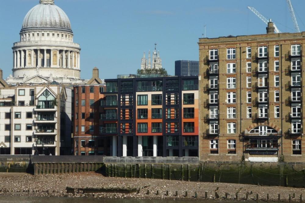 Modern Apartment In Central London By River Thames Exteriér fotografie
