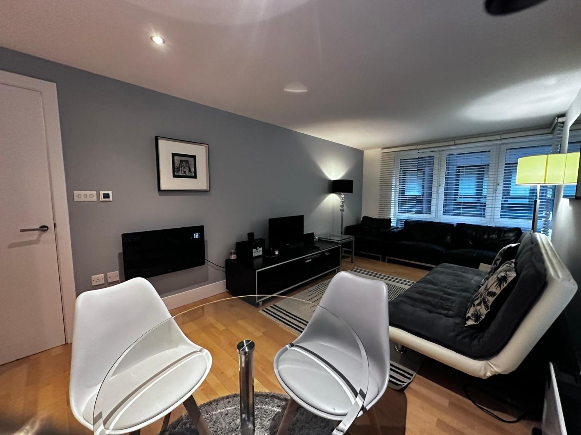 Modern Apartment In Central London By River Thames Exteriér fotografie